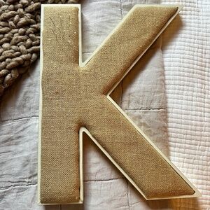 Domain Burlap K Decorative Push Pin Board, One Size, Brown/White